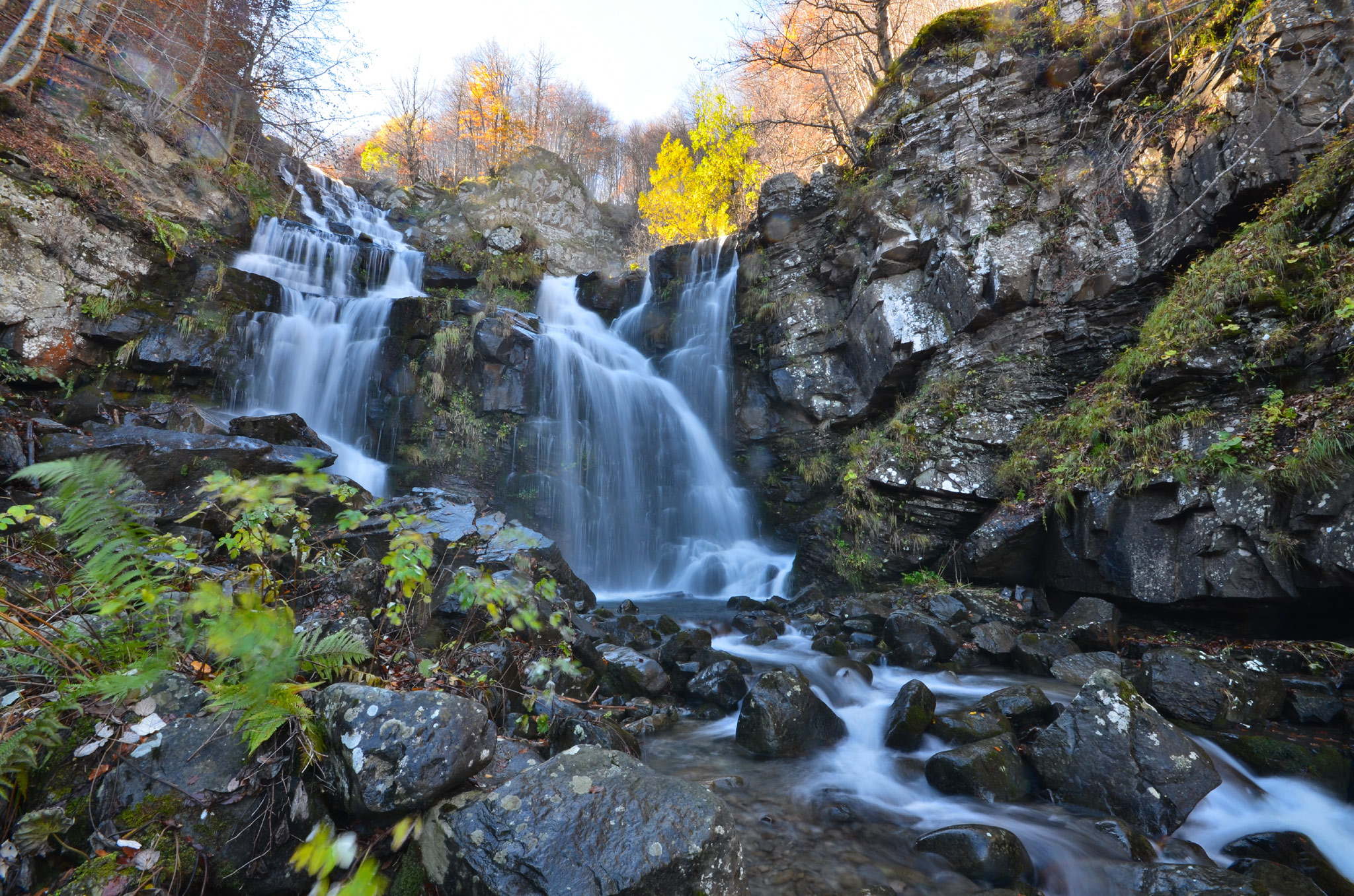 Cascate del Dardagna, Parco del Corno alle Scale (Photo license: CC BY-NC-SA 2.0)